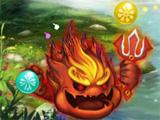 Fuego in Bubble Legend Bubble Legend Fuego character