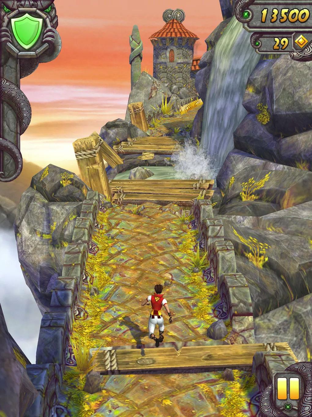 plonga temple run game
