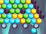 Challenging level in Bubble Mania Bubble Mania challenging level