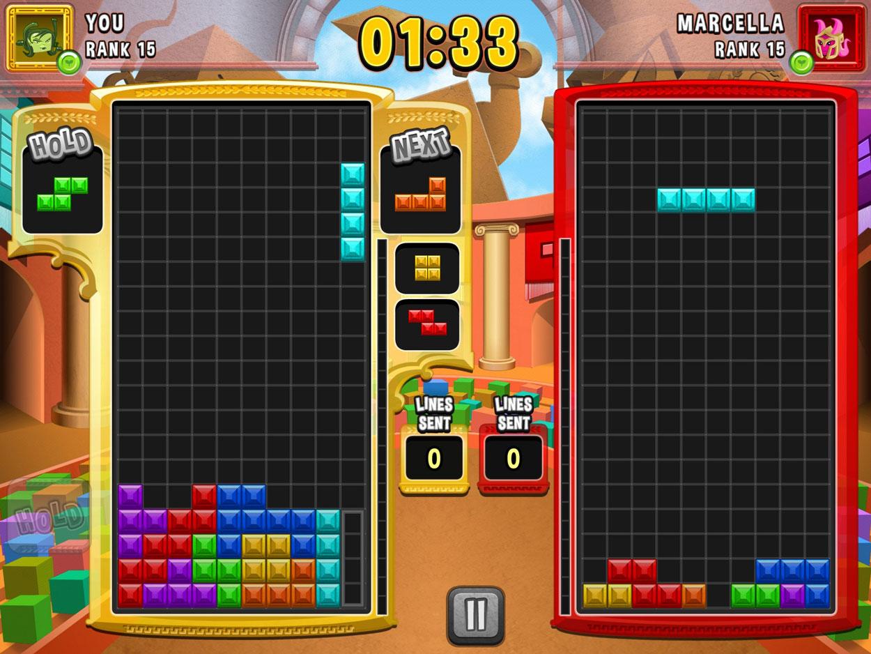 multiplayer tetris battle