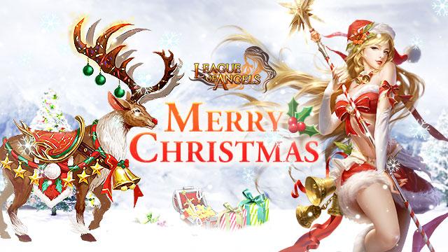 Are you Ready for a League of Angel Christmas? Are you Ready for a League of Angel Christmas?