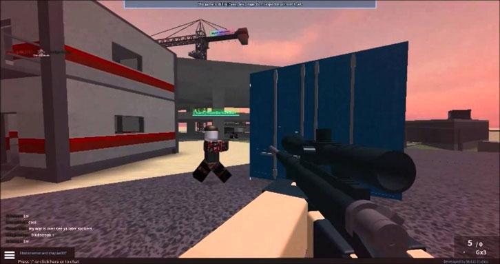 Nerf FPS in Roblox Nerf FPS in Roblox