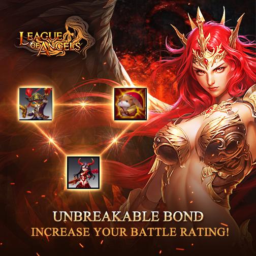 League of Angels: Unbreakable Bond Released for Fairies League of Angels: Unbreakable Bond Released for Fairies
