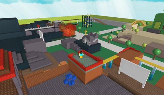 Battle in the Streets in Roblox Battle in the Streets in Roblox