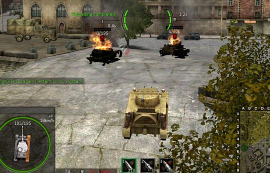 Frying Metal in Ground War: Tanks Frying Metal in Ground War: Tanks