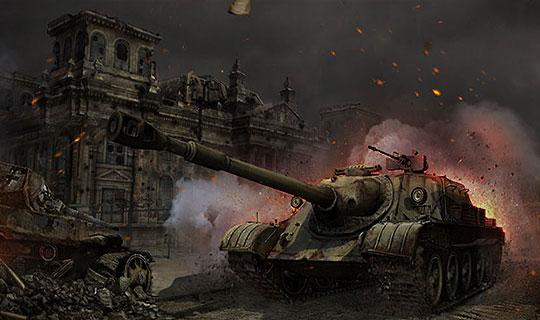 Ferocious War Machine in Ground War: Tanks Ferocious War Machine in Ground War: Tanks