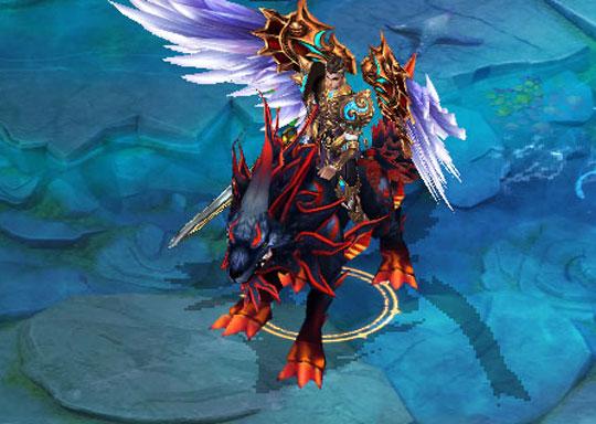 Use Your Mount & Wings in Celestial Dynasty Use Your Mount & Wings in Celestial Dynasty