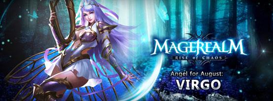 A New Angel Arrived in Magerealm A New Angel Arrived in Magerealm