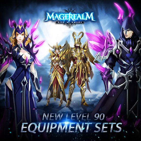 Stunning New Equipment Sets in Magerealm Stunning New Equipment Sets in Magerealm