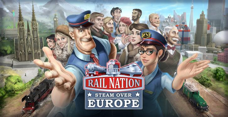 Rail Nation: Steam over Europe Update Rail Nation: Steam over Europe Update