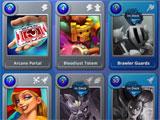 Deck building in Brawl of Ages Deck building in Brawl of Ages