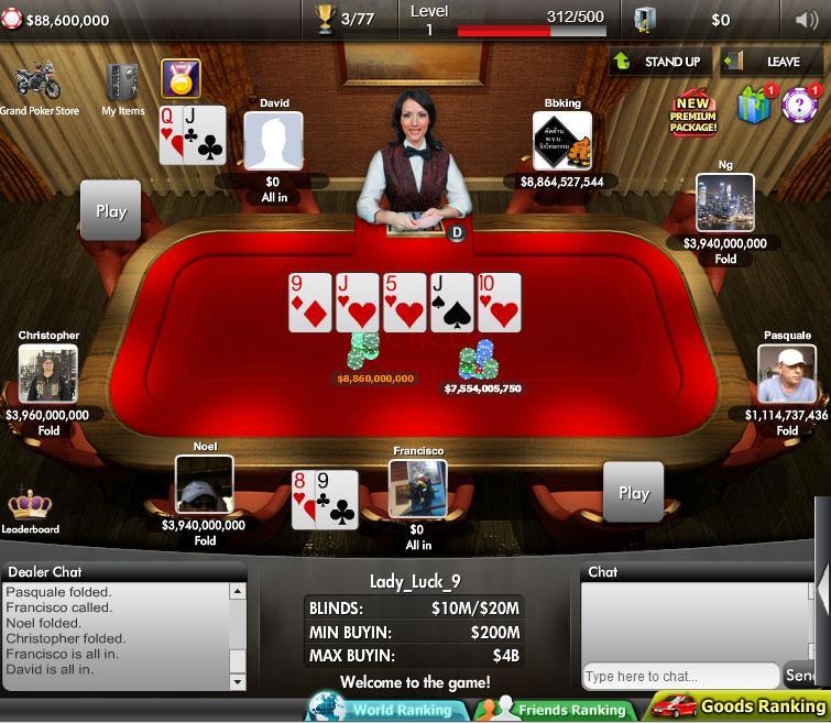 Grand Poker Review - Play Games Like Category/virtual Poker download