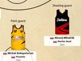 Basketball Powerplay Manager Team Team in Basketball Powerplay Manager