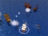 Battle on the Seas in Pirates of Black Cove: Sink 'Em All! Pirates of Black Cove: Sink 'Em All! Battle on the Seas