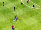 Gameplay for Kamicat Football Kamicat Football Gameplay