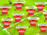 Team Selection in Campo Kickers Campo Kickers Team Selection