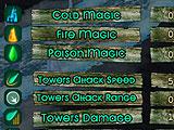 Master of Defense Passive Ability Upgrades Passive Ability Upgrades in Master of Defense
