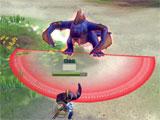 Combat in Dragomon Hunter Combat in Dragomon Hunter