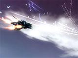 Intense dogfight in Ace Online Ace Online intense dogfight