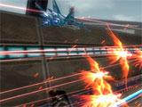 Low altitude duel in Ace Online Ace Online low altitude duel