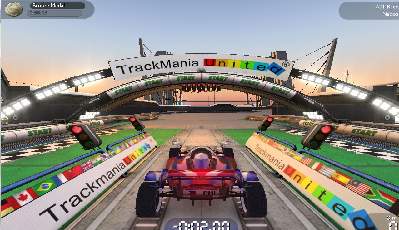 trackmania nations forever skins not working