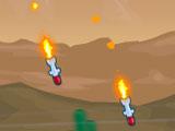 Rocket Strike in Road of Fury Road of Fury Rocket Strike