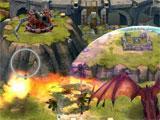 Draco's shield ability in War Dragons Draco's shield ability in War Dragons