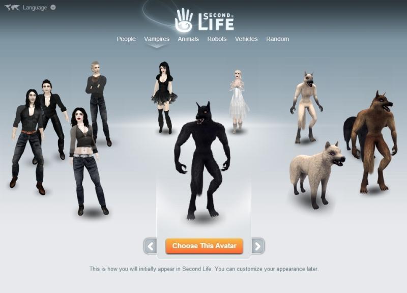  Second Life   -  2