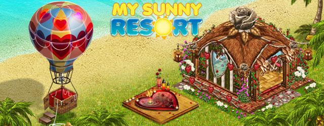 Decorate Your Resort for Valentine's Day in My Sunny Resort Decorate Your Resort for Valentine's Day in My Sunny Resort