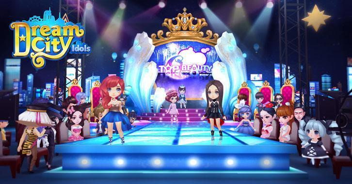 37Games Launches Dream City Idols for iOS and Android! 37Games Launches Dream City Idols for iOS and Android!