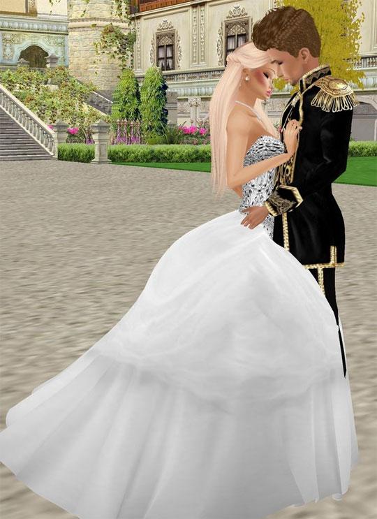 Gorgeous Wedding in IMVU Gorgeous Wedding in IMVU