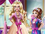 Dress Fitting in Princess Doll Tailor Dress Fitting in Princess Doll Tailor