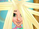 Startup Rapunzel Hair in Princess Real Haircuts Princess Real Haircuts Startup Rapunzel Hair
