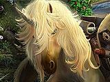 Injured Unicorn in Awakening: Skyward Castle Awakening: Skyward Castle Injured Unicorn