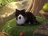 A Cat in Awakening: The Sunhook Spire Awakening: The Sunhook Spire, a Cat in a Scene