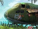 Worn Out Plane in Hidden Expedition: Devil's Triangle Hidden Expedition: Devil's Triangle Worn Out Plane