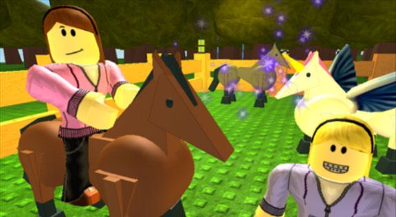 Horseback Riding in Roblox Horseback Riding in Roblox
