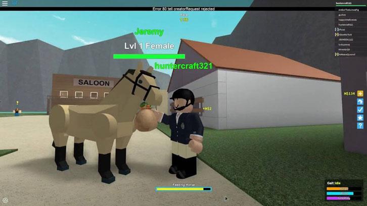 Horse Valley Beta in Roblox Horse Valley Beta in Roblox