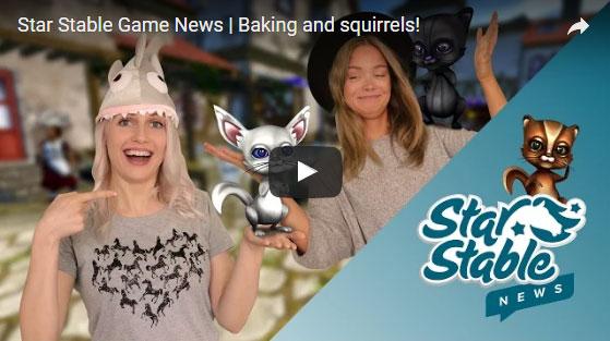 Star Stable: Squirrel Pets, New Saddlebags and A Sponsorship Program Star Stable: Squirrel Pets, New Saddlebags and A Sponsorship Program