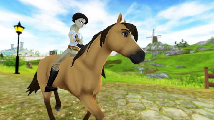 Star Stable: How to Earn Spirit's Trust Star Stable: How to Earn Spirit's Trust
