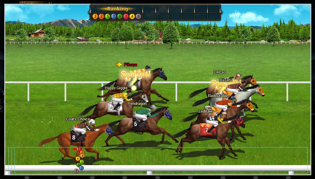 free horse games online