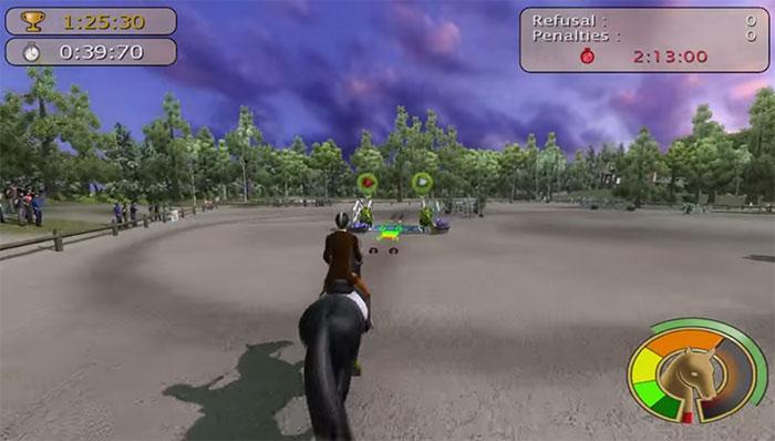 Gameplay Video for Ride: Equestrian Simulation Gameplay Video for Ride: Equestrian Simulation