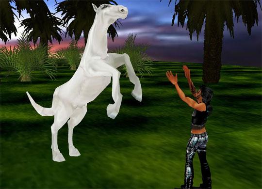 Teach your Horse Tricks in IMVU Teach your Horse Tricks in IMVU