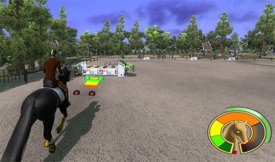 Horse Energy in Ride: Equestrian Simulation Horse Energy in Ride: Equestrian Simulation