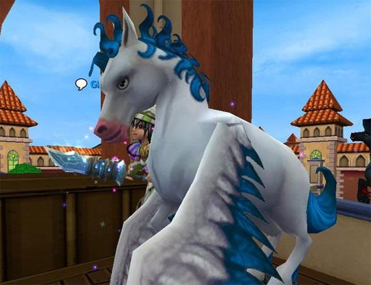 Magnificent Pegasus in Wizard 101 Magnificent Pegasus in Wizard 101