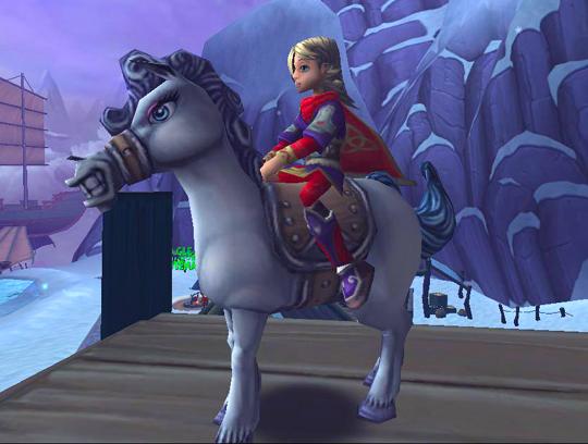 Gorgeous Horse in Wizard 101 Gorgeous Horse in Wizard 101