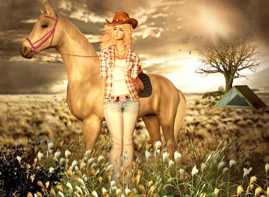 Evening Ride in IMVU Evening Ride in IMVU