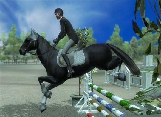 Magnificent Jump in Ride: Equestrian Simulation Magnificent Jump in Ride: Equestrian Simulation