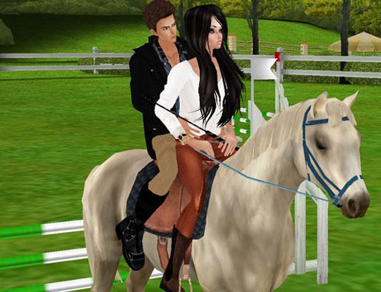 Cute Friends Ride in IMVU Cute Friends Ride in IMVU
