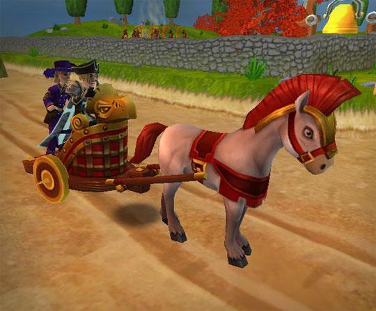 Chariot in Wizard 101 Chariot in Wizard 101